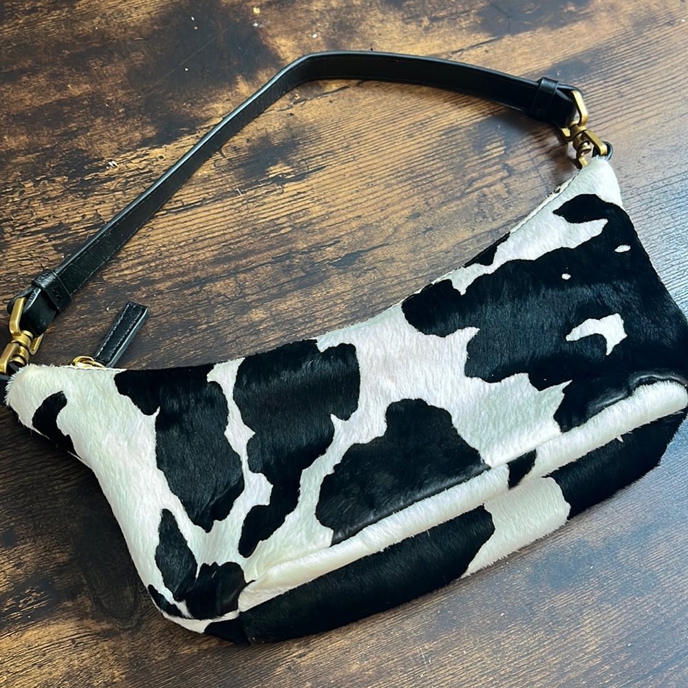 Urban Outfitters Cow Print Purse 🐮